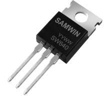 N-channel MOSFET Features High ruggedness R DS(ON) (Max 0.8 Ω)@V GS =0V Gate Charge (Typical 35nC) Improved dv/dt Capability 00% Avalanche Tested 2 3 2 3. Gate 2. Drain 3.