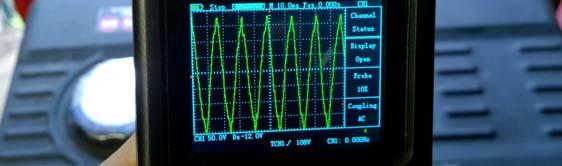 Wave Output waveform from my