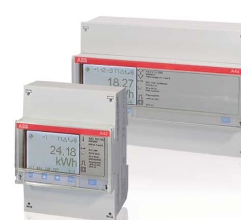 Description The EQ meters, A-series is a range of meters for single phase and three phase metering.