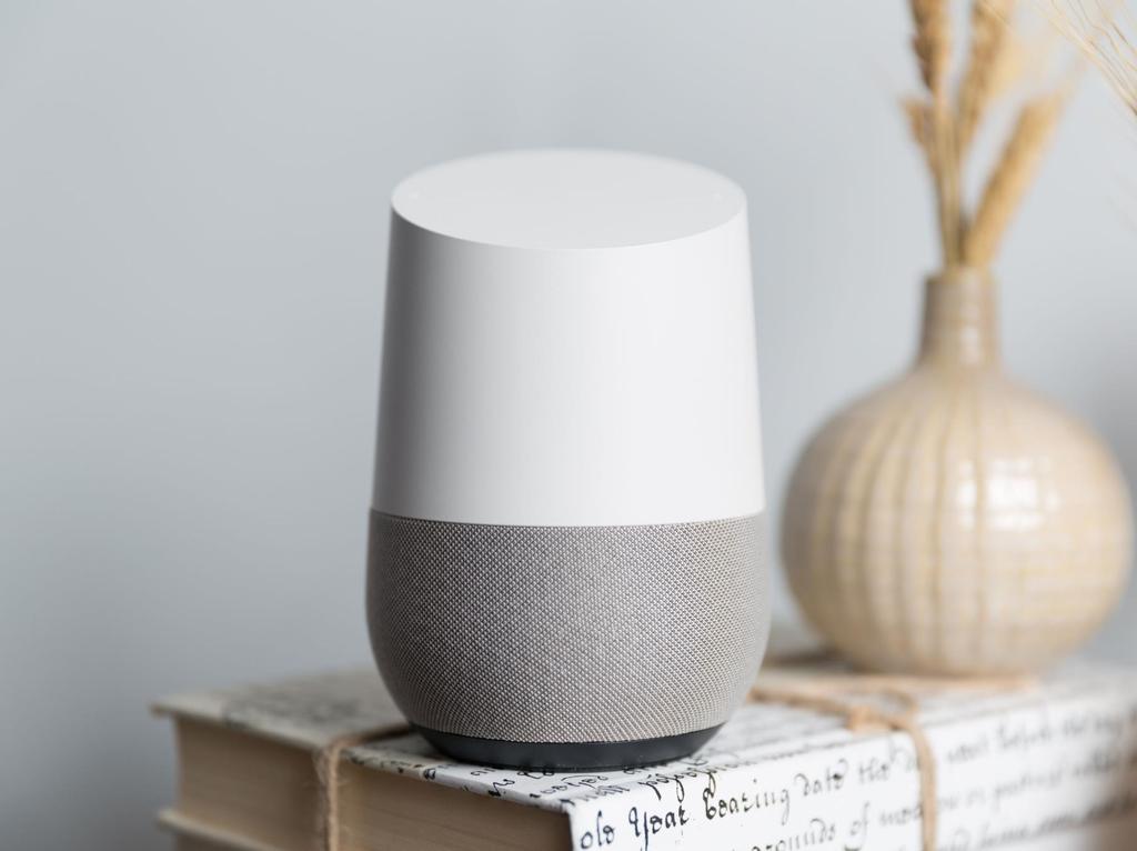 Interaction Personalization Example today: Google Home Voice Recognition