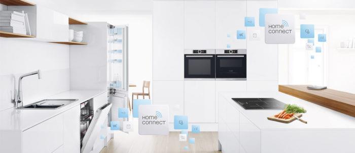 Interaction Connected to Appliances Example today: BSH Home Connect.