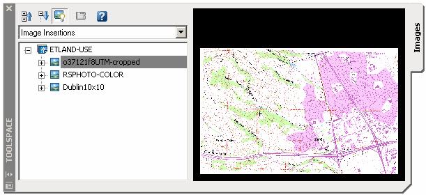 Working with Aerial Photography and Remote Sensing Objectives Import and correlate raster images. Use Land Development Desktop s point data for image correlation.