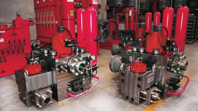Hydraulic cylinders Hydraulic systems