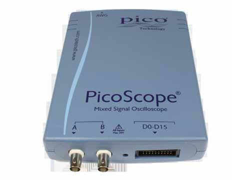 connection. Have you seen our PicoScope 2000 Series data sheet?