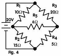 The Wheatstone Bridge: Let s try another one! The Wheatstone bridge circuit, shown in figure 4, is used with strain gages, instrumentation transducers and measurement test equipment.