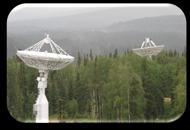 Near Earth Network Upgrades 11 meter AS3 antenna installed in Fairbanks, AK at the Alaska Satellite Facility Alaska For over 20 years, the ground