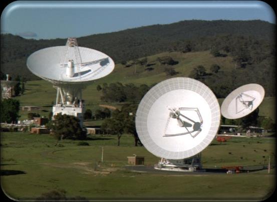 Deep Space Network (DSN) Canberra Goldstone Madrid LOCATION: Tidbinbilla, ~35 km southwest of Canberra, Australia Managed and operated: Commonwealth Scientific