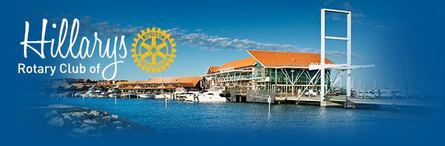 Rotary Club of Hillarys Bulletin #75 23rd May 2016 May is Australian Rotary Health Month District 9455