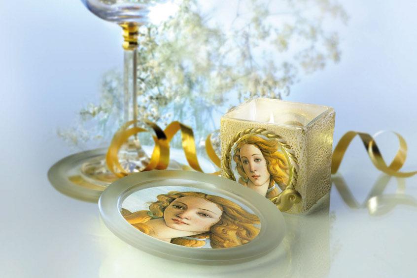 Enchanting Venus table decorations Use your favourite pictures to create your very own impressive deco items.
