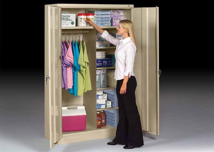 Jumbo Combination Storage Cabinet a wide variety of storage