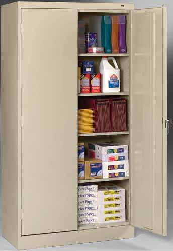 Standard Storage Cabinets Our Most Economical Storage Cabinet Tennsco Standard Storage Cabinets