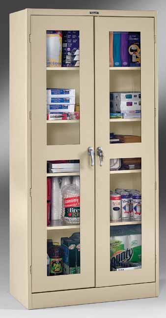 C-Thru Storage Cabinets Our Security Conscious Storage Cabinet C-Thru Storage Cabinets are the perfect solution for viewing