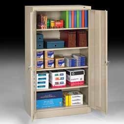 Choose from either our combination or standard cabinet, both feature heavy