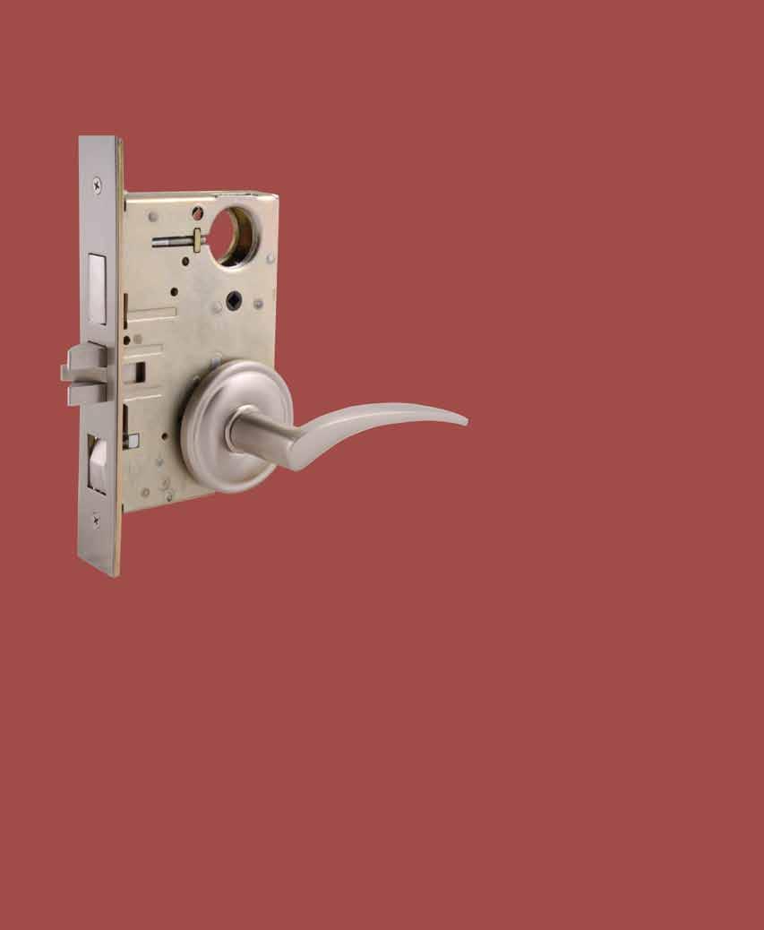 Mortise UL-listed mortise locks offer the durability and security that only a Grade 1 mortise lock can provide.