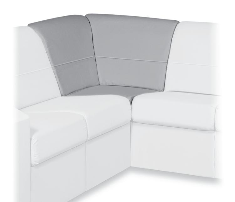 Brook sectional