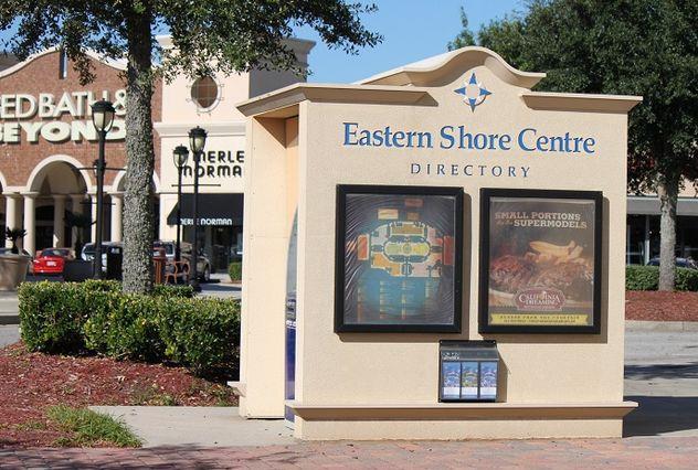 Eastern Shore Centre offers an extraordinary shopping experience of unique specialty shops, boutiques, and restaurants.
