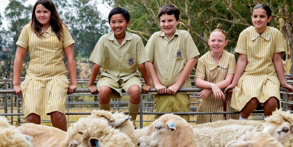 HURLSTONE AGRICULTURAL HIGH