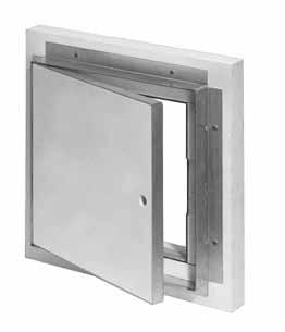 INSPECTION HATCHES Inspection hatches for smooth partitions, type AS Length (mm) Width (mm) Thickness plasterboard (mm) Box (pcs) Art.nr.