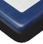 practical, semi-soft molded urethane edge looks great, and is available in