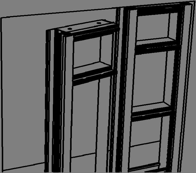 Section VII: Door Framing Installation & Anchorage STEP #3 SET