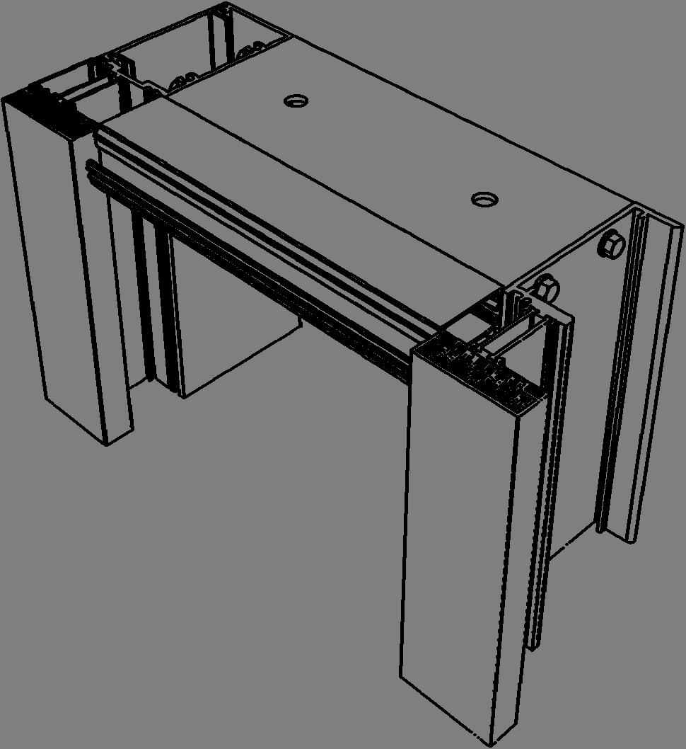 Section II: Frame Unit Assembly & Frame Sealing PERIMETER PVC POCKET