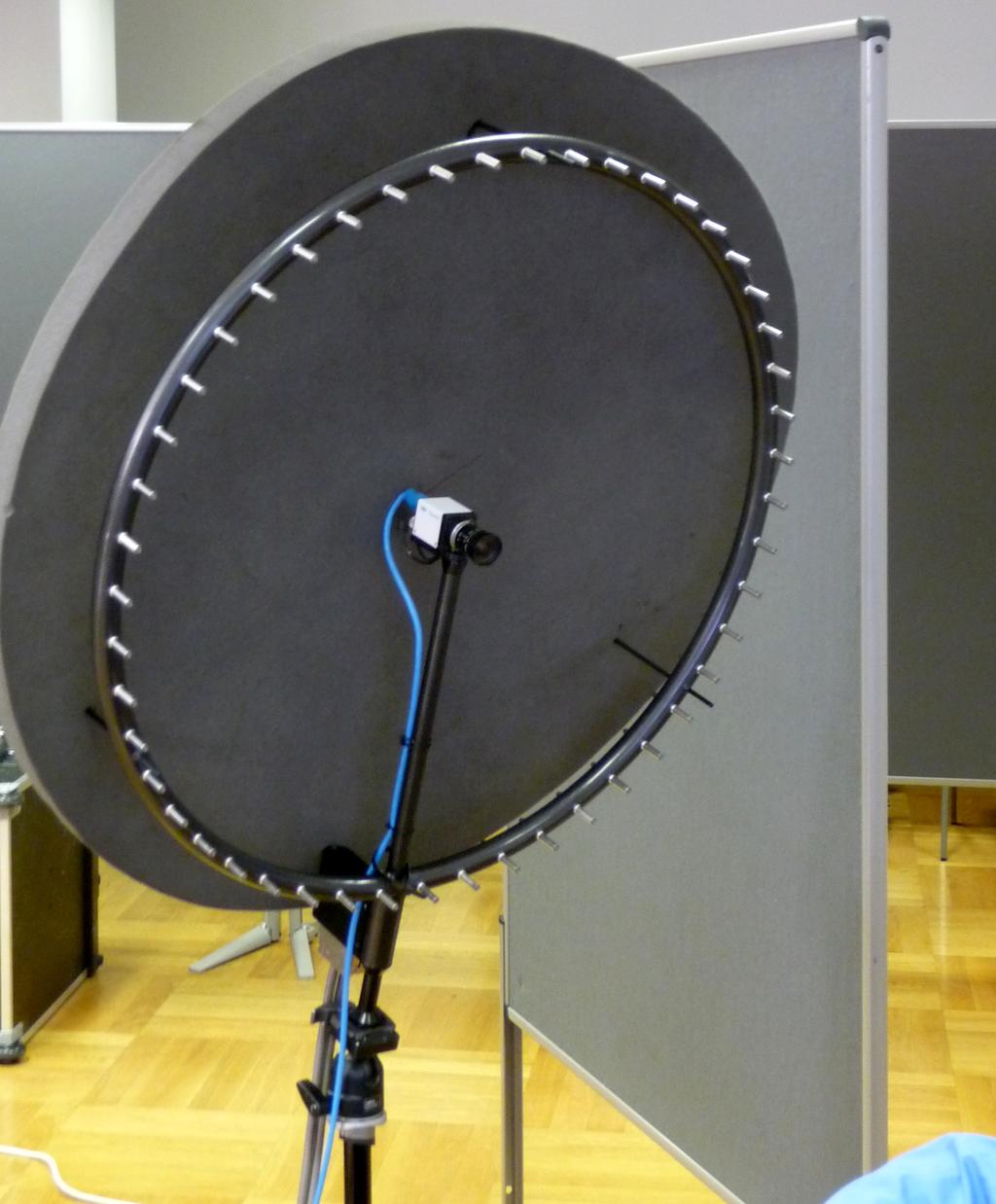 Noise emission measurements Acoustic Camera (gfai tech