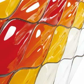 PASSION 3D GLASS MOSAIC P4 ARCHLUXE 3D GLASS