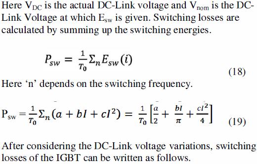 simultaneously. The PI controller processes the error signal and generates the required angle to drive the error to zero, i.e. the load rms voltage is brought back to the reference voltage. D.