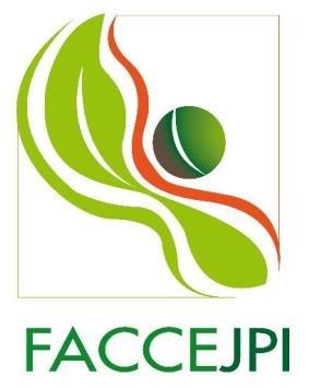 FACCE-JPI, Joint Programming Initiative on
