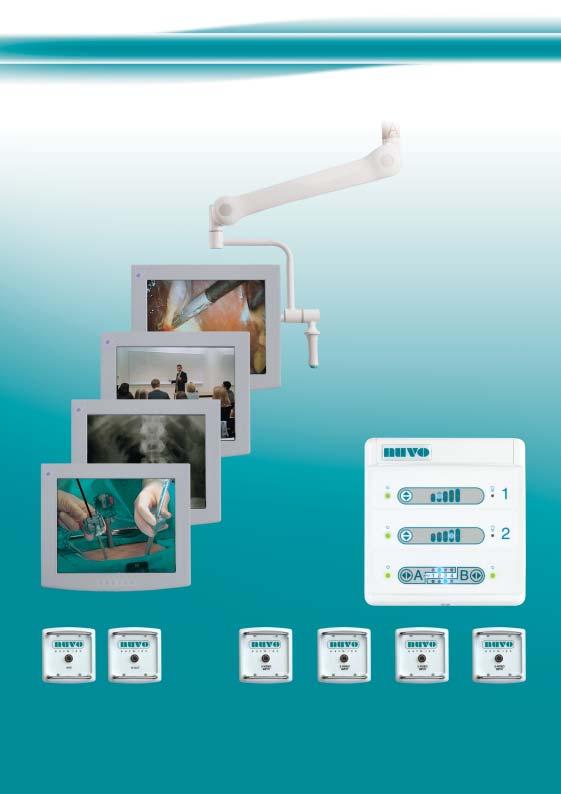 MULTI-CHANNEL SWITCHING SYSTEM Multiple images available at your finger tips support real-time decisions.