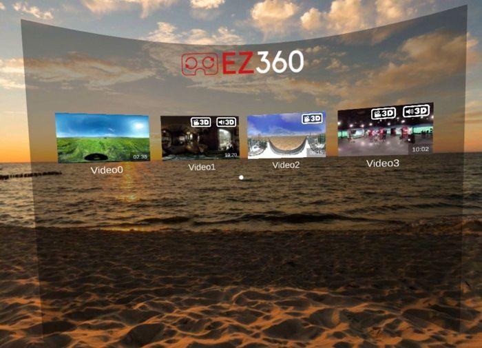 How does EZ360 work? EZ360 was designed with an inexperienced end user in mind. It makes watching the 360 video as simple as possible.