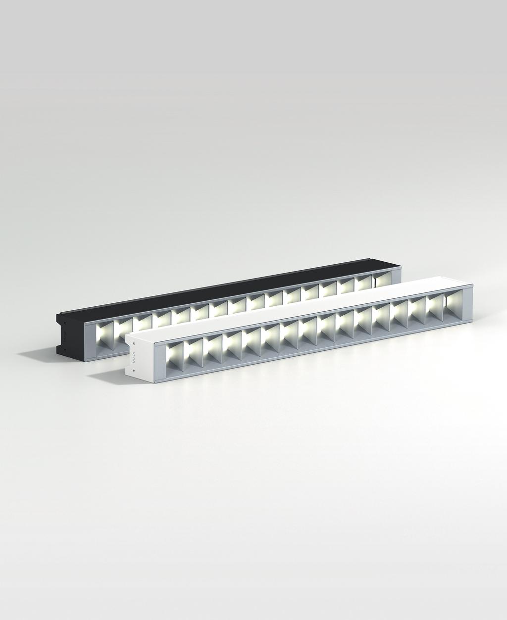 Light insert High Power Reflector The functional classic 2.0 The High Power Reflector is predestined for an efficient, standardconform and homogeneous general lighting of large surfaces.