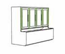 REDUCTION Islands/Wells Slim profile for slim handrails Excellent light throw to centre of