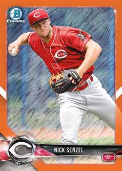 Chrome Prospect Cards are the heart of every Bowman Chrome release, and will be no exception.