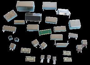 5:1 & higher Number of poles 2 to 12 Package Configurations Through Hole Connectorized SMD Operating Temperatures -20 C to + 70 C - 0 C to + 85 C - 50 C to + 90 C The Crystal Filters listed below are