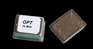 OPT High Performance OCXO Solutions Our OCXO Series, Oven Controlled Crystal Oscillators, are designed to meet the increasing demand for high performance reference solutions where phase noise and