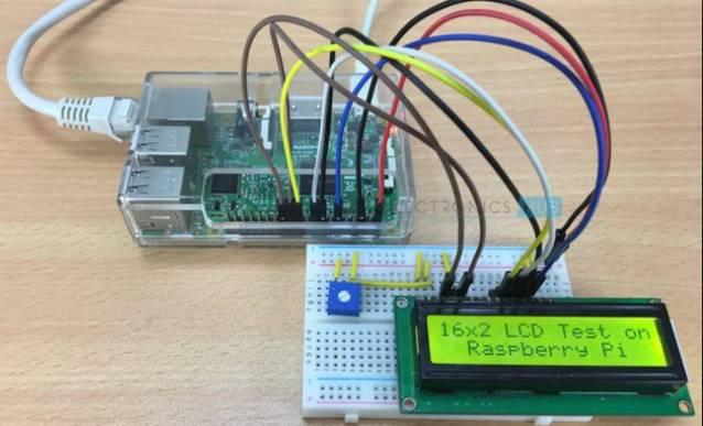 Raspberry Pi interfaced with Arduino and LCD display: Below is the Raspberry Pi Serial Communication code.
