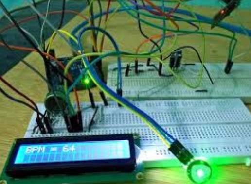 py Python code in Raspberry PI, Connect Arduino to Raspberry Pi and to LCD display through USB cable, and then