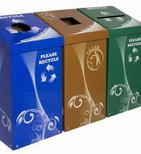 TIPS FOR PAPER RECYCLING Get a separate reusable container for your
