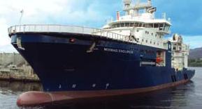 Updates on Mermaid s Subsea Fleet Mermaid Endurer (DSV) Mermaid Asiana (DSV) Has continued working actively in the North Sea on IRM