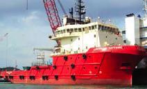 Updates on Mermaid s Subsea Fleet Mermaid Sapphire (Air Diving and ROV vessel) She has constantly been a very successful revenue generator for the Group.