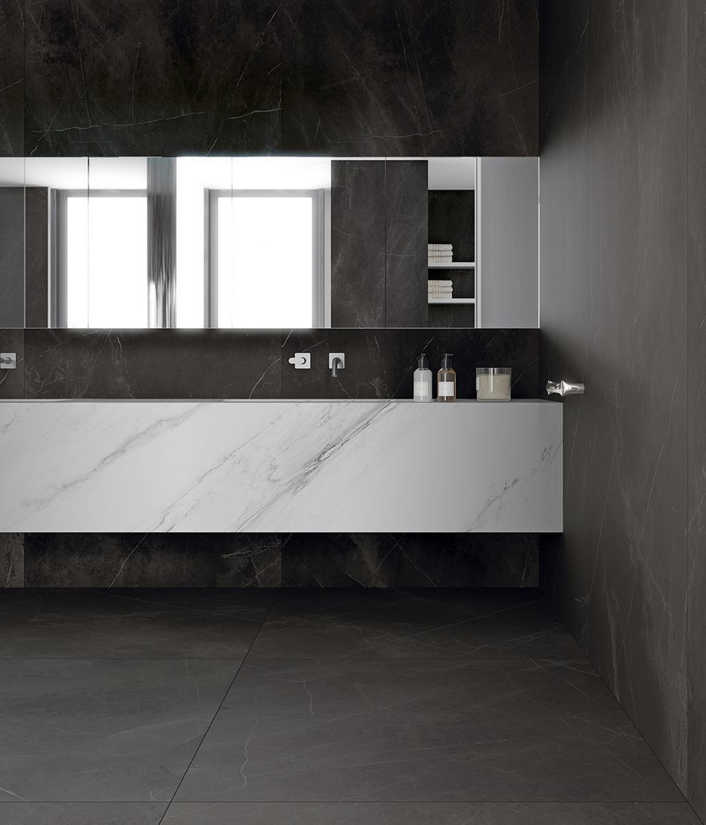 Istone intelligent stoneware porcelain bench material. A collaboration of the very best that Europe has to offer.