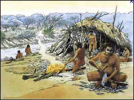Likewise, what was used for shelter early in the Paleolithic Era may have been dictated by availability (e.g.