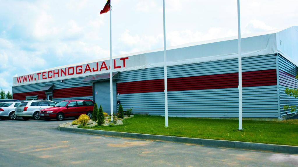 History The company UAB Technogaja has started working in the air ltration industry from 2008, from then until now - we have became the leader in the development and production of air lters and