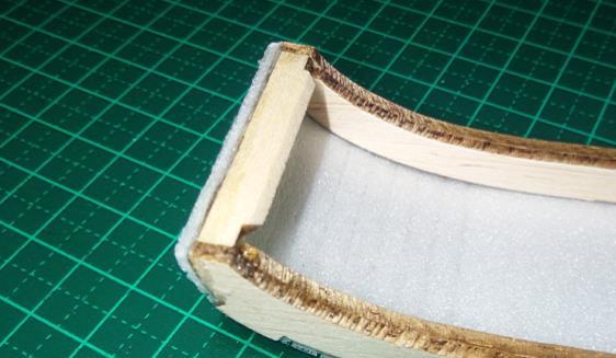 sheet and glue together as shown to