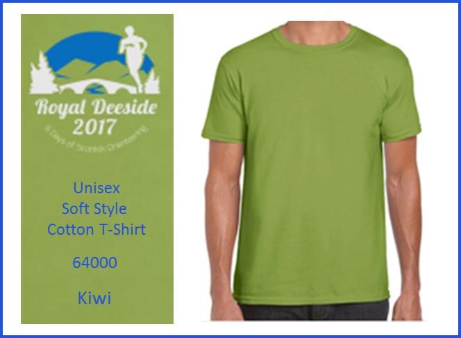 PAGE 16 Adult Unisex Cotton Short Sleeve T-Shirt (Crew Neck) 64000 Five sizes available to order online: The Gildan Soft-Style T-Shirt is preshrunk, jersey knit with a high stitch density.