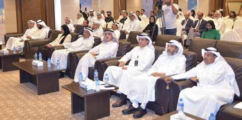 During the meeting, several lectures were delivered on process safety management in the oil sector. In addition, it was announced that KOC had joined the Center for Chemical Process Safety.