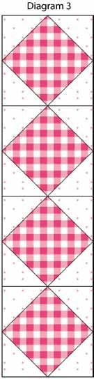 22796-X Multicolor vertical stripe Cut (1) 20 ½ʺ x WOF strip. Recut strip into (1) 17 ½ʺ x 20 ½ʺ D rectangle. 22795-Z White crosshatch print Cut (1) 20 ½ʺ x WOF strip.