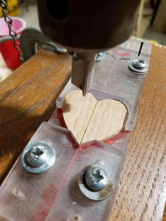 Master Jig / Drill Press Connection