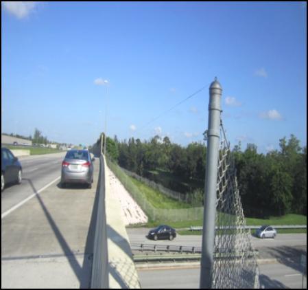 Get on Sawgrass towards Miami, just passed sign University ½ mile exit 15 the highway goes over Riverside Drive, alongside on the